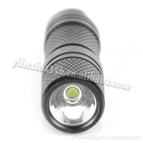 Boruit EFL0852 Rechargeable Mini Flashlight With Usb Cable